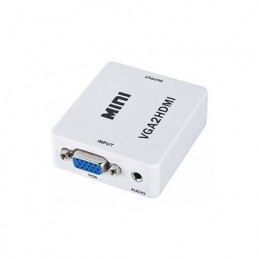 ADAPTOR VGA & AUDIO IN -...