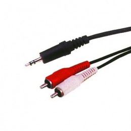 CABLU 3.5 TATA - 2X RCA...