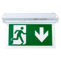 LAMPA LED IESIRE DE URGENTA...