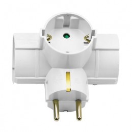ADAPTOR 3 PRIZE 3X16A MAX...