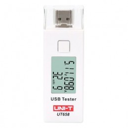 TESTER MUFE USB UT658 UNI-T