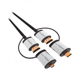 CABLU HDMI - HDMI + ADAPTOR...