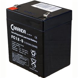Acumulator VRLA Caranda 12V 5A F2