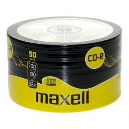 CD-R MAXELL 700MB 52X...