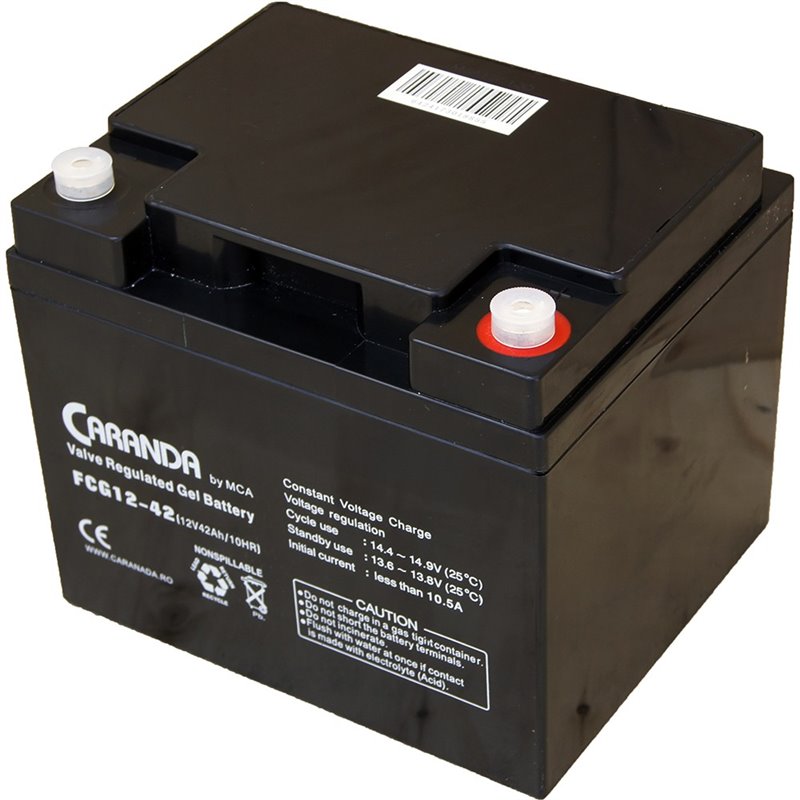Acumulator Gel VRLA Caranda 12V 42A Acumulator Gel VRLA Caranda 12V 42A