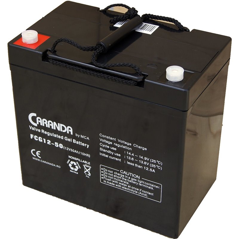 Acumulator Gel VRLA Caranda 12V 50A