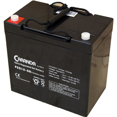 Acumulator Gel VRLA Caranda 12V 50A