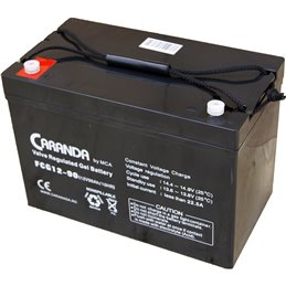 Acumulator Gel VRLA Caranda 12V 90A