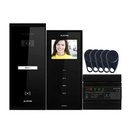 Videointerfon Electra Smart+ 3.5” pentru o familie montaj aparent