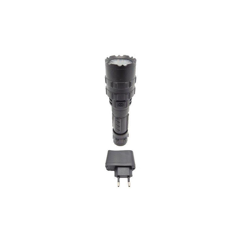 Lanterna metalica led cu acumulator litiu L18650 Lanterna metalica led cu acumulator litiu L18650