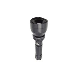 Lanterna metalica led zoom cu acumulator litiu L18650