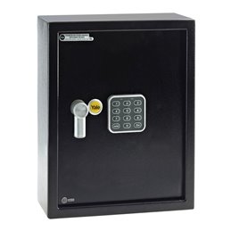 Seif electronic mediu pentru 48 chei Yale YKB/365/DB1