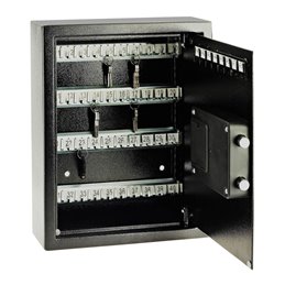 Seif electronic mediu pentru 48 chei Yale YKB/365/DB1