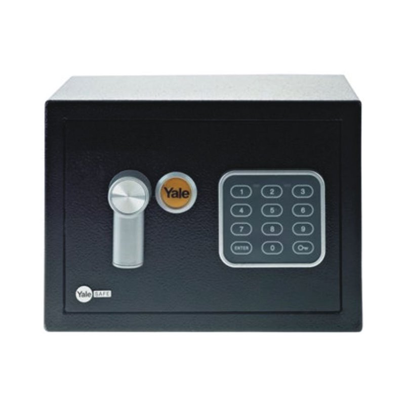 Seif standard mini cu cifru Yale YSV/170/DB1 Seif standard mini cu cifru Yale YSV/170/DB1