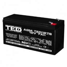 ACUMULATOR VRLA 12V 7AH...