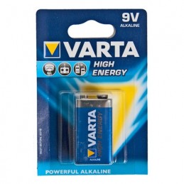 BATERIE ALCALINA 9V VARTA...