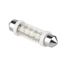BEC AUTO 12V T10*42-8LED SV...
