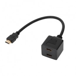 ADAPTOR HDMI TATA - 2 HDMI...