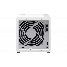 NAS QNAP 431K 4BAY 1.7GHZ TIADV 1PC 1YR