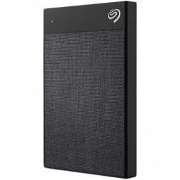 HDD Extern SEAGATE Backup Plus Ultra Touch 2TB, USB 3.0 Type C, AES-256 encryption, Rescue Data Recovery Services, Black