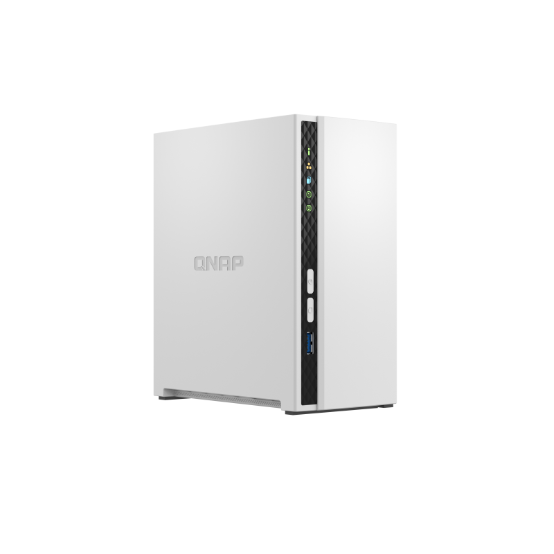 NAS QNAP 233 2BAY 2.0GHZ TWR SATA NAS QNAP 233 2BAY 2.0GHZ TWR SATA