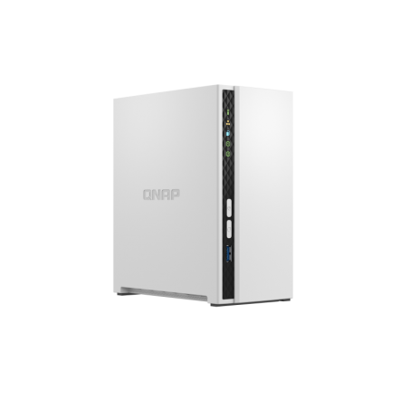 NAS QNAP 233 2BAY 2.0GHZ TWR SATA