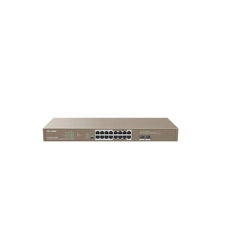 IP-COM 16-PORT GIGABIT SWITCH POE IP-COM 16-PORT GIGABIT SWITCH POE