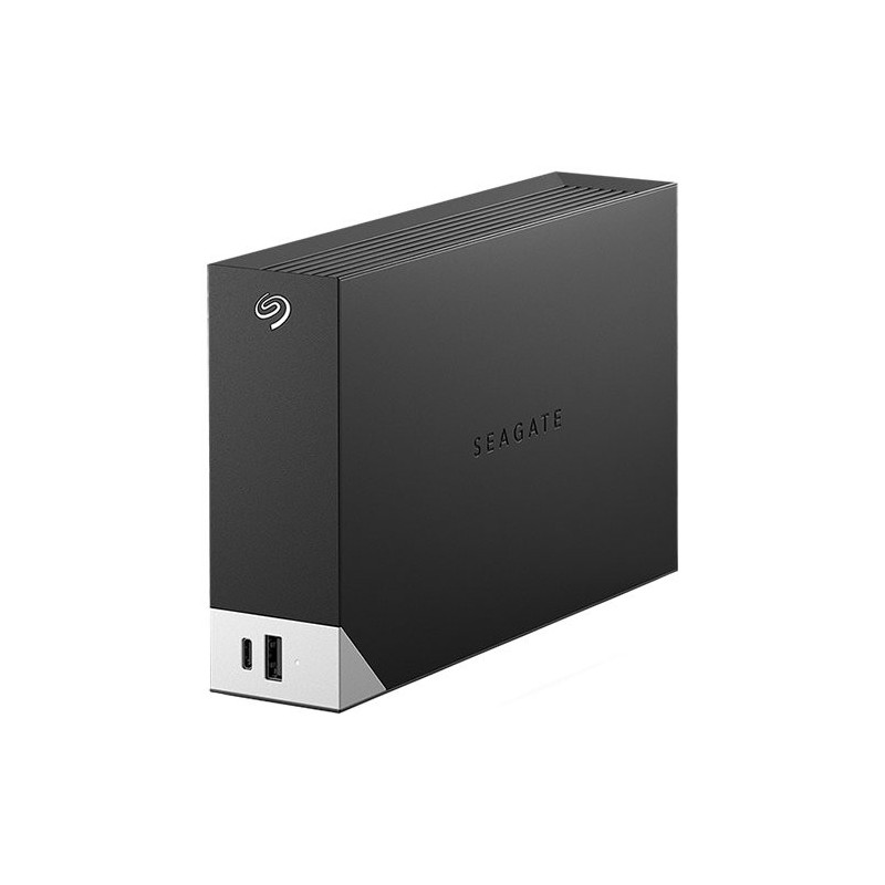 HDD Extern SEAGATE One Touch Hub 6TB, 1x USB 3.2 Type-C, 1x USB 3.0 Type-A, Rescue Data Recovery Services 3 ani, Black HDD Extern SEAGATE One Touch Hub 6TB, 1x USB 3.2 Type-C, 1x USB 3.0 Type-A, Rescue Data Recovery Services 3 ani, Black
