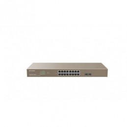 IP-COM 16GE+2SFP POE MANAGED SWITCH