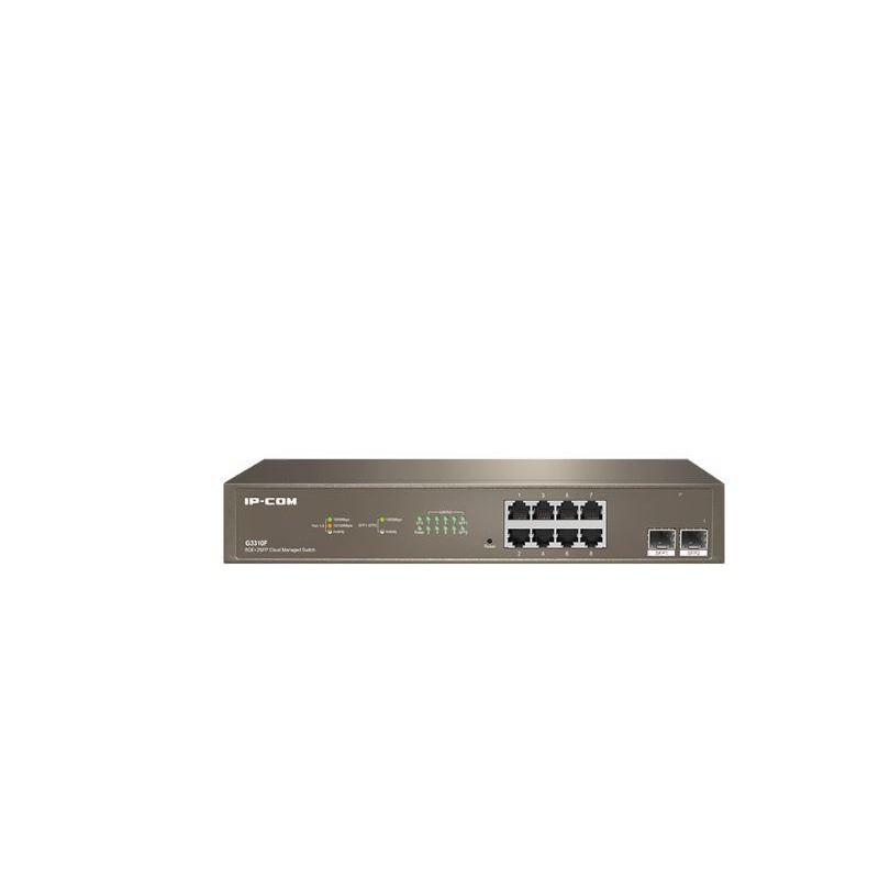IP-COM 8GE+2SFP + CLOUD MANAGED SWITCH IP-COM 8GE+2SFP + CLOUD MANAGED SWITCH