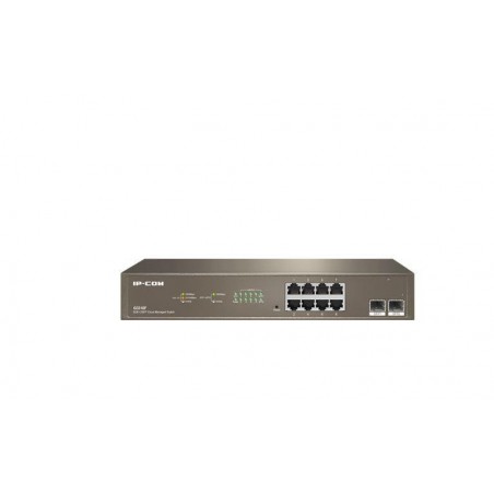 IP-COM 8GE+2SFP + CLOUD MANAGED SWITCH