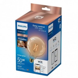 Bec LED inteligent vintage Philips filam