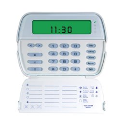Tastatura LCD cu iconuri + modul receptor radio  - DSC  RFK5501