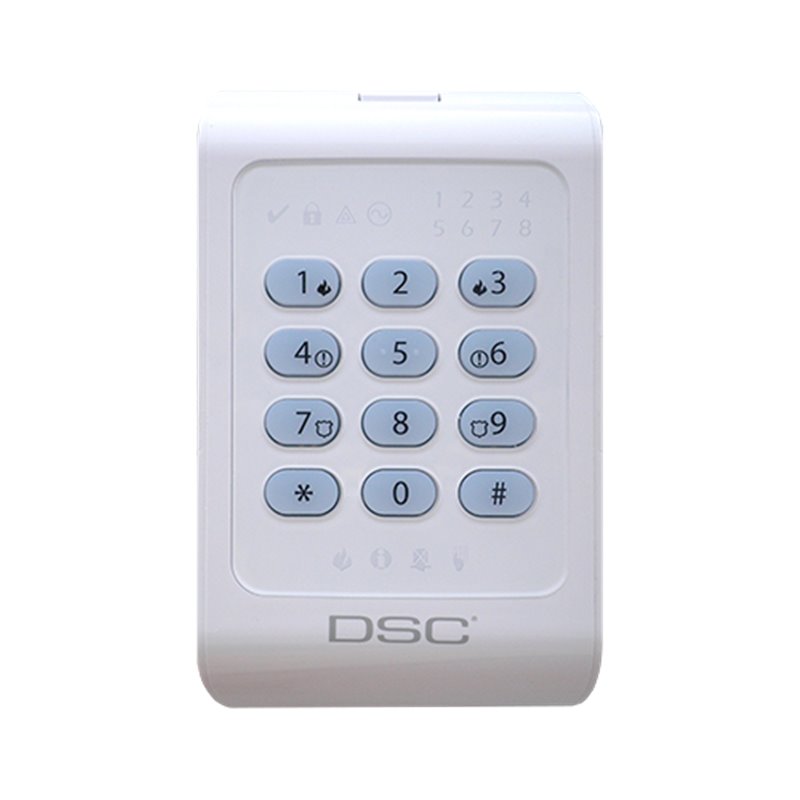Tastatura cu LED-uri - DSC PC1404RKZW Tastatura cu LED-uri - DSC PC1404RKZW