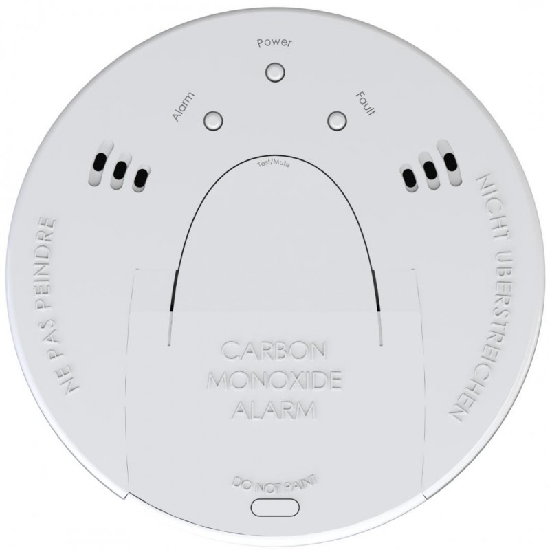 DETECTOR CARBONE MONOXIDE WIRELESS CO-WE DETECTOR CARBONE MONOXIDE WIRELESS CO-WE