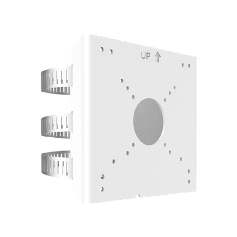Adaptor montaj stalp pentru suport camera tip Bullet -UNV TR-UP06-C-IN Adaptor montaj stalp pentru suport camera tip Bullet -UNV TR-UP06-C-IN