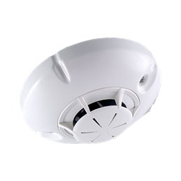 Detector temperatura adresabil cu adaptor adresabil pentru linie conventionala - UNIPOS FD7201 