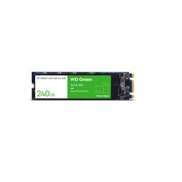WD SSD 240GB GREEN M.2 WDS240G3G0B