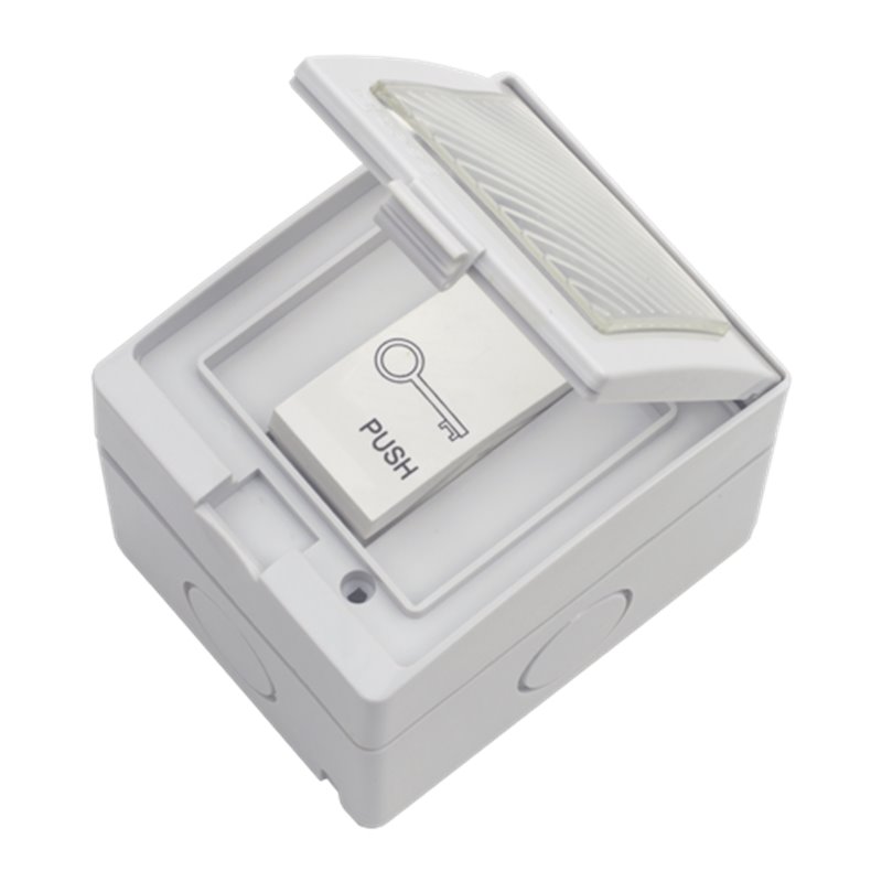 Buton de iesire NO/NC, aplicabil, IP55 CSB-2D Buton de iesire NO/NC, aplicabil, IP55 CSB-2D