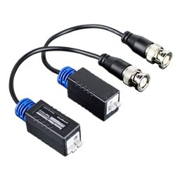 Video balun pasiv HD pentru camerele HDCVI, HDTVI, AHD (set 2 buc.)  UTP101P-HD