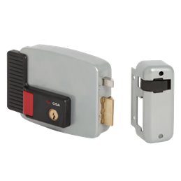 Yala electrica aplicata cu buton, clasa securitate 3 - CISA 1.11731.60.1