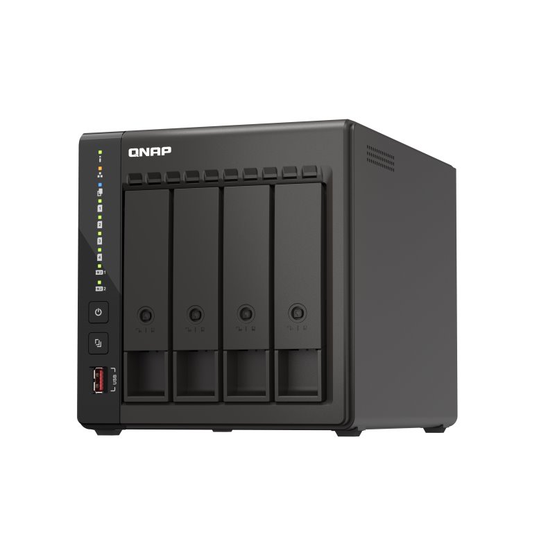 NAS QNAP 453E 4BAY 2.6GHZ TWR SATA NAS QNAP 453E 4BAY 2.6GHZ TWR SATA