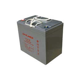 Baterie semitractiune Deep Cycle 12V 80Ah Chilwee 6-EVF-80 GEL