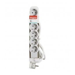 Bloc Multipriza Mobil Standard 6x2P+T 3m