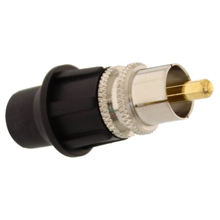 Conector RCA (tata)  - CAP SYSTEM CAP-KCM