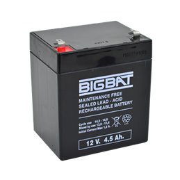 Acumulator BIG BAT 12V, 4.5 AH BB12V4.5