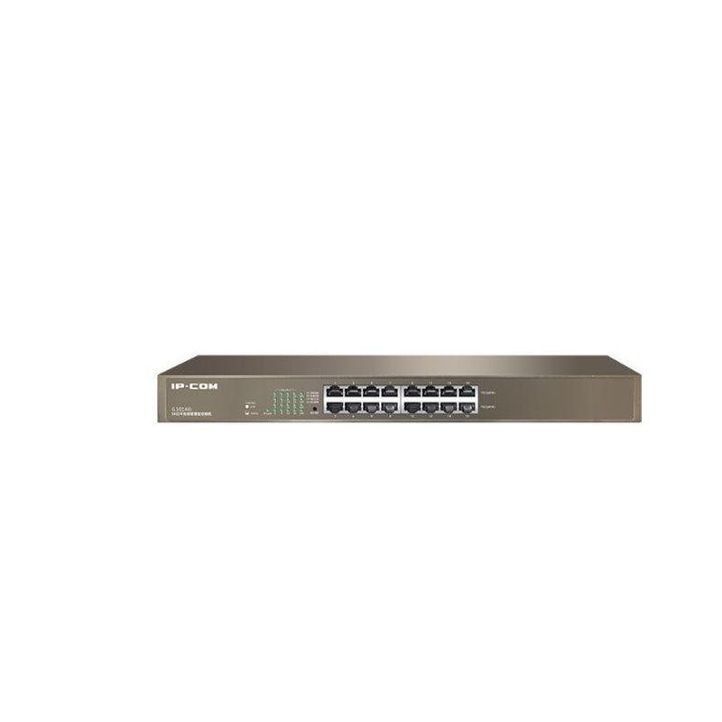 IP-COM 16-PORT GIGABIT ETHERNET SWITCH IP-COM 16-PORT GIGABIT ETHERNET SWITCH