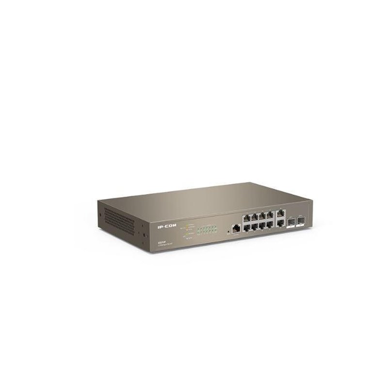 IP-COM 12PORT GIGABIT L3 MANAGED SWITCH IP-COM 12PORT GIGABIT L3 MANAGED SWITCH