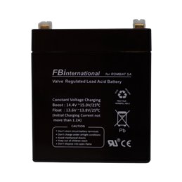 Acumulator 12V, 4Ah - FBi HGL12-4