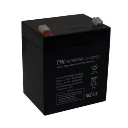 Acumulator 12V, 5Ah -FBi HGL12-5